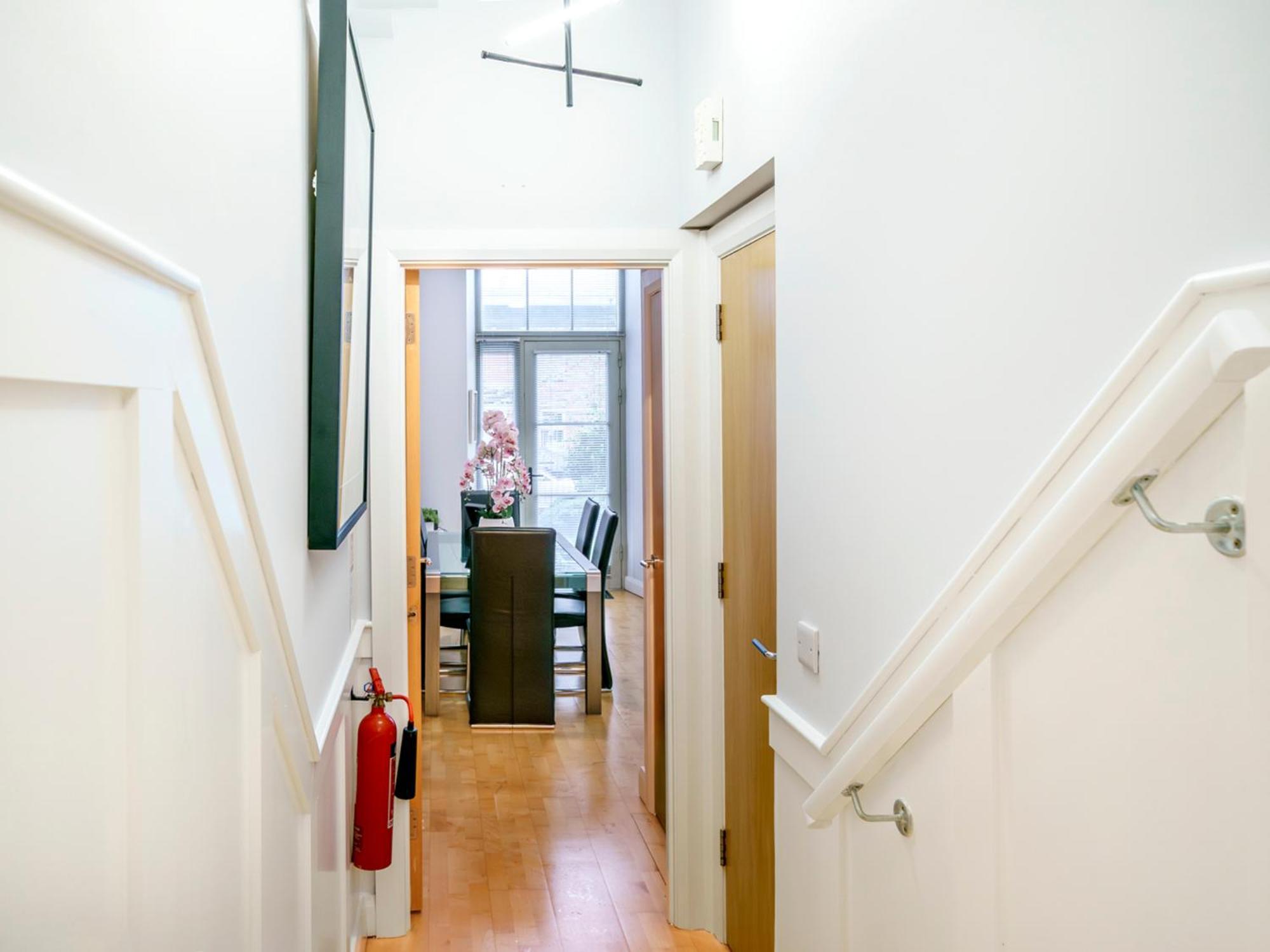 The Linen Mill Apartment Pass The Keys Belfast Exteriör bild